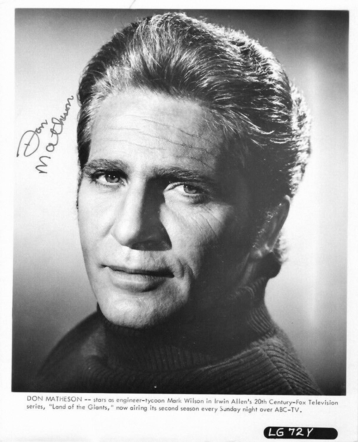 Don Matheson Don Matheson